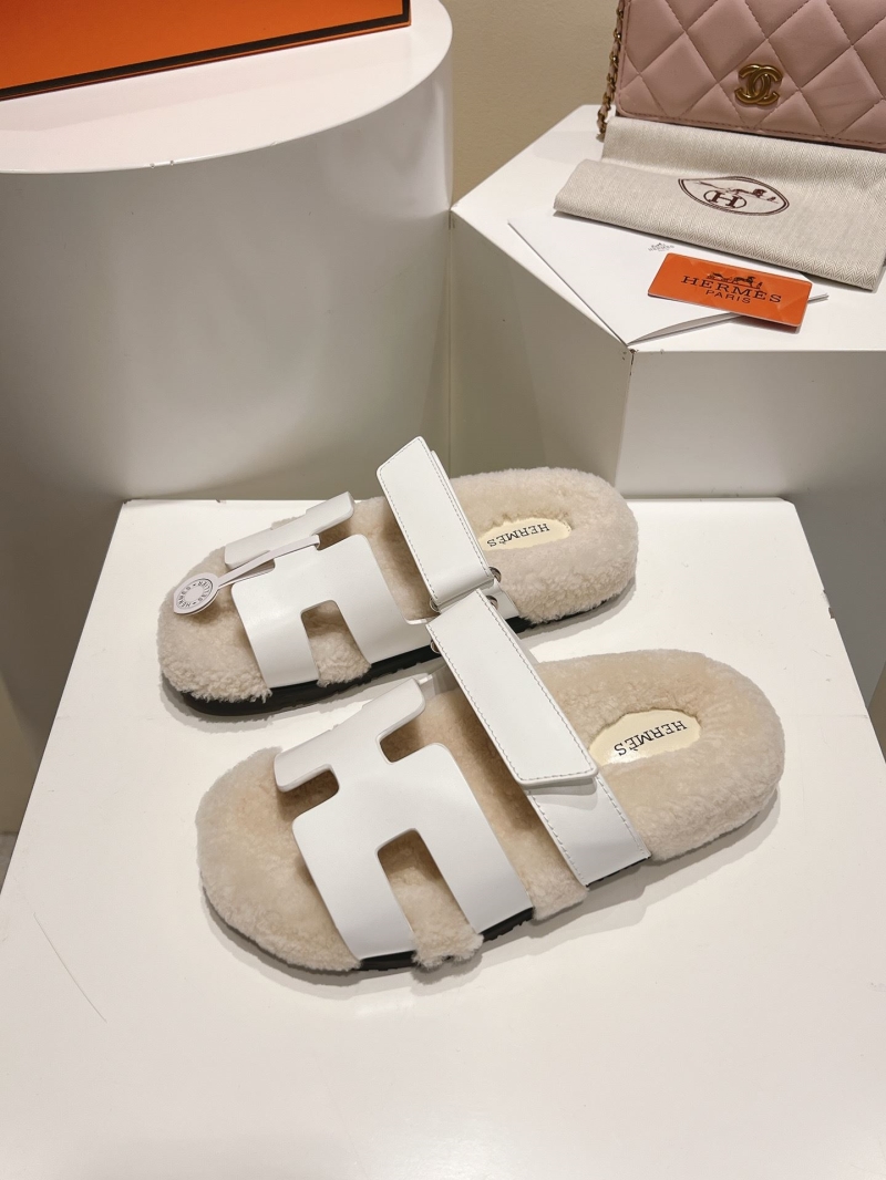 Hermes Slippers